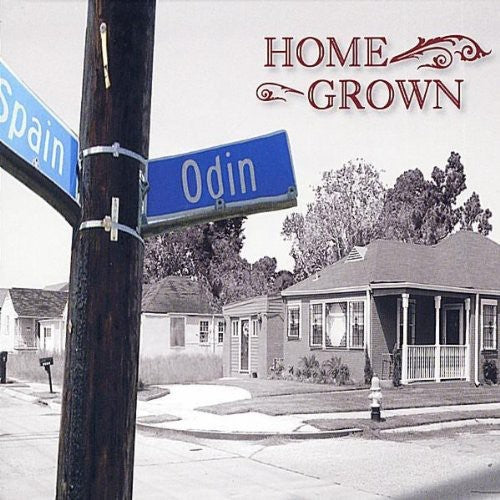 the album cover for Buddy Francioni - Home Grown