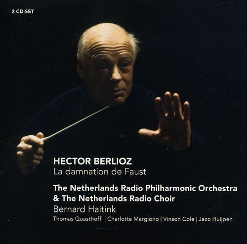 the album cover for H Berlioz - La Damnation de Faust