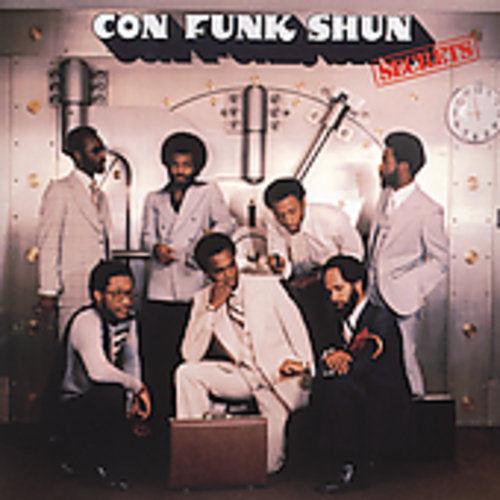 the album cover for Con Funk Shun - Secrets