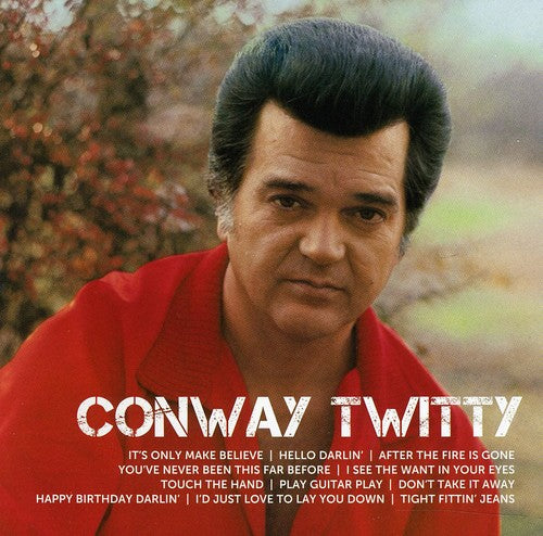 the album cover for Conway Twitty - Icon