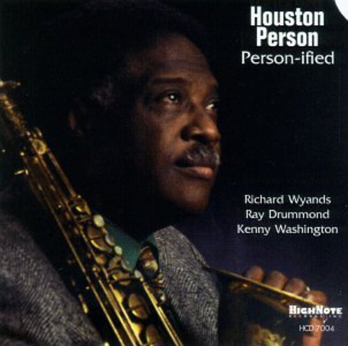 the album cover for Houston Person - Person-Ified