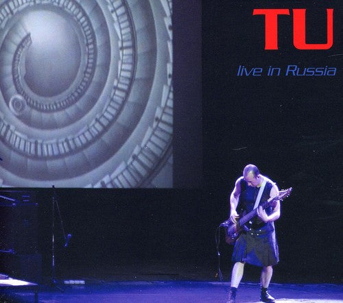 the album cover for Tu - Live in Russia