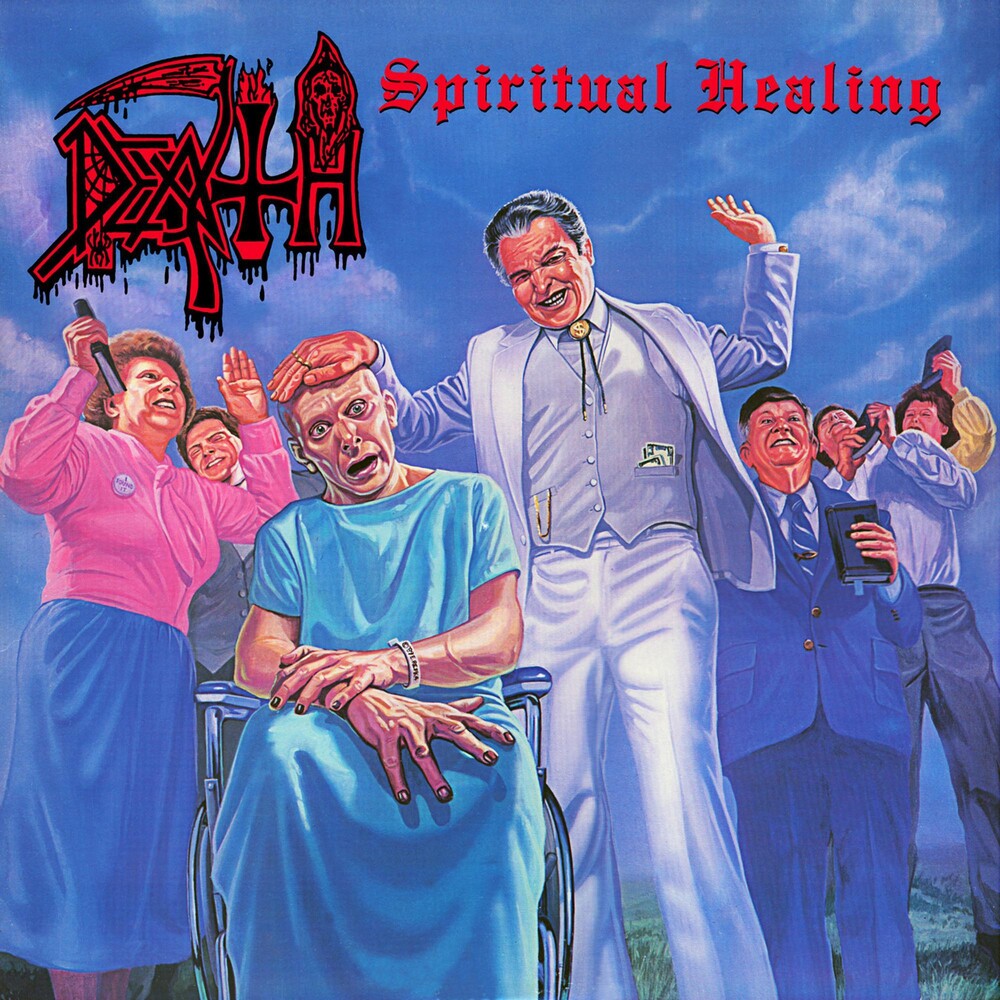 Death - Spiritual Healing [2 CD]