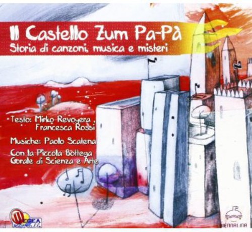 the album cover for Francesca Rossi - Il Castello Zum Pa-Pa'