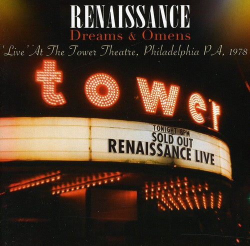 the album cover for Renaissance - Dreams & Omens [Import]