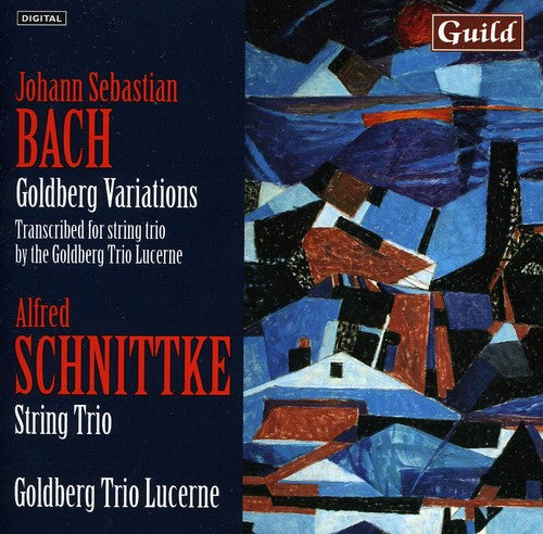 the album cover for Goldberg Trio Lucerne - Goldberg Variations