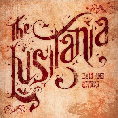 the album cover for The Lusitania - Rain & Rivers
