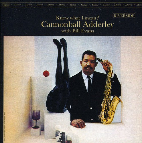 the album cover for Cannonball Adderley - Know What I Mean