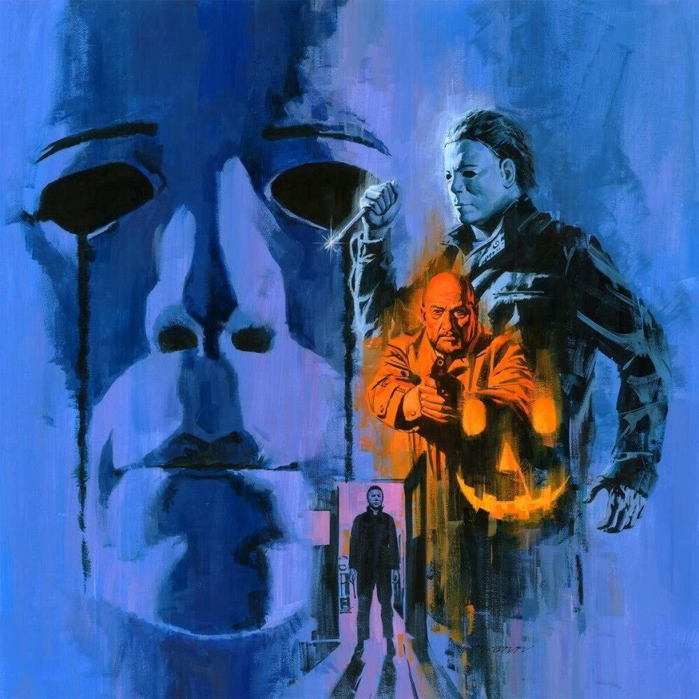 the album cover for John Carpenter & Alan Howarth - Halloween III: Season Of The Witch / O.S.T.