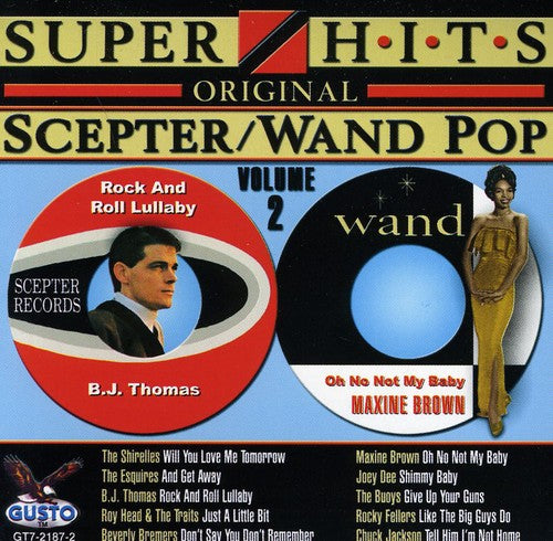 the album cover for Scepter/Wand Pop Super Hits - Scepter/Wand Pop Super Hits