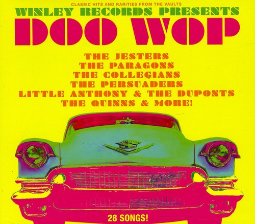 the album cover for Winley Records Presents - Greatest Doo Wop Hits