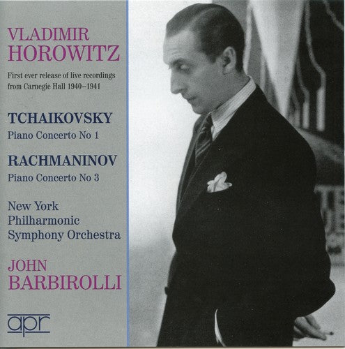 the album cover for RCA Victor Symphony Orchestra - Horowitz in Concert