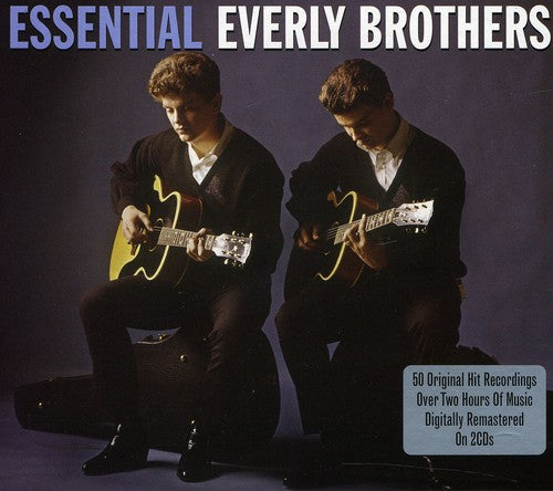 the album cover for The Everly Brothers - Essential [Import]