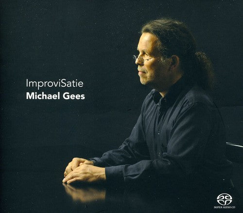 the album cover for Satie / Gees - Improvisatie