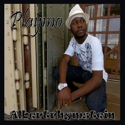 the album cover for Playmo - Albert Rhymestein