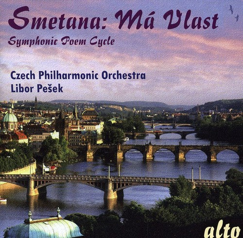 the album cover for Czech Philharmonic Orchestra - Ma Vlast: Complete Symphonic Cycle