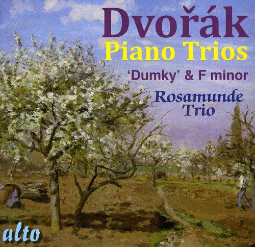 the album cover for Rosamunde Trio - Piano Trios in F minor & E minor