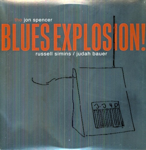 The Jon Spencer Blues Explosion - Orange [LP]