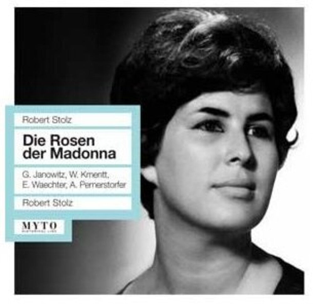 the album cover for Robert Stolz - Die Rosen Der Madonna