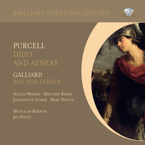 the album cover for Musica Ad Rhenum - Dido & Aeneas / Pan & Syrinx