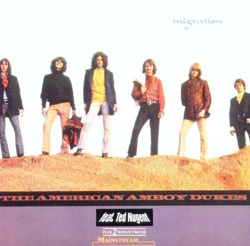 the album cover for Amboy Dukes - Migration [Import]