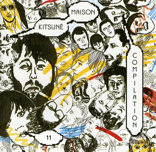 the album cover for Kitsune Maison - Vol. 11-Kitsune Maison [Import]