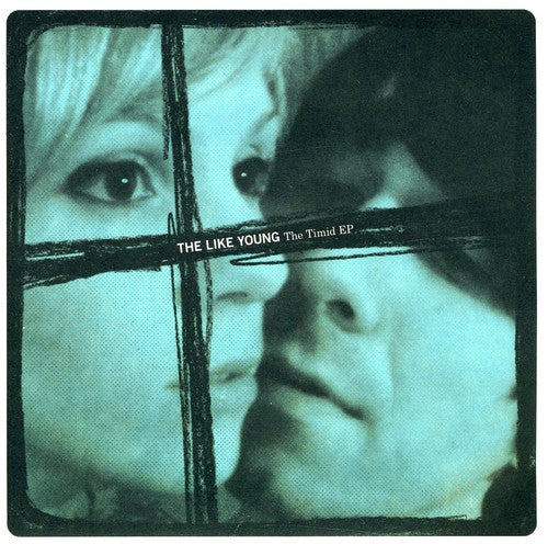 the album cover for Like Young - Timid Ep