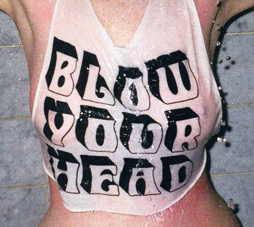 the album cover for Blow Your Head-Dave Nada Presents Moombahton - Blow Your Head 2: Dave Nada Presents Moombahton