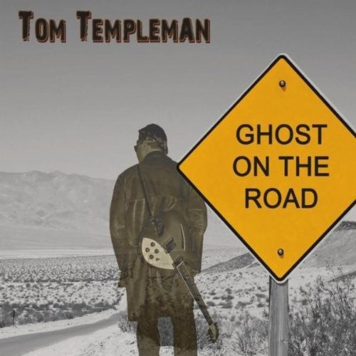 the album cover for Tom Templeman - Ghost on the Road
