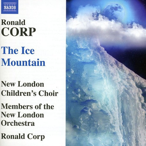 the album cover for Ronald Corp - Ice Mountain