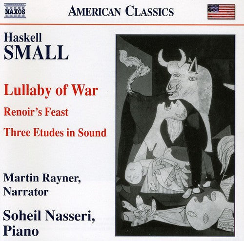 the album cover for Soheil Nasseri - Lullaby of War