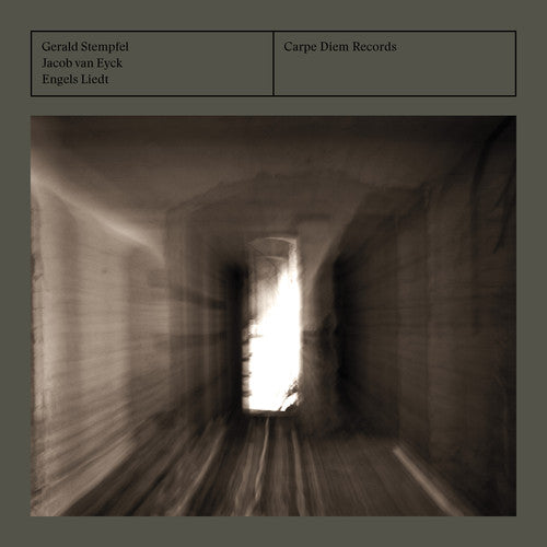 the album cover for Gerald Stempfel - Engels Liedt: Works for Recorder Solo