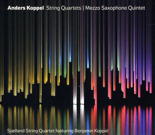 the album cover for P. Von Klenau - String Quartets & Mezzo-Saxophone Quintet