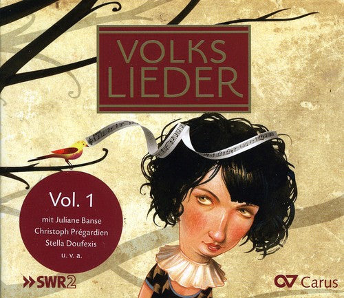 the album cover for German Folksongs - German Folksongs 1