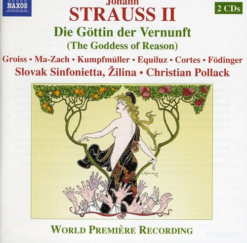 the album cover for Christian Pollack - Die Goettin Der Vernunft