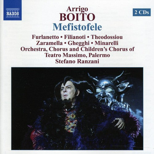 the album cover for Stefano Ranzani - Mefistofele