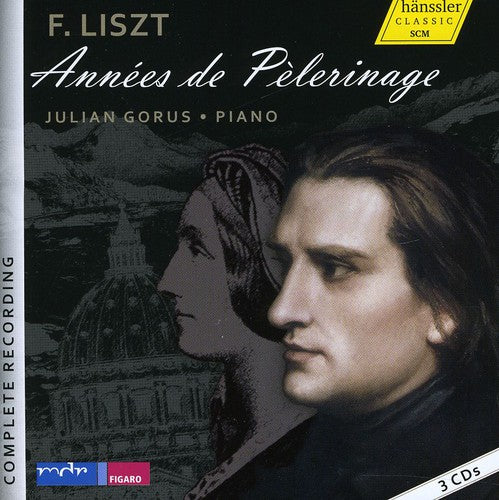the album cover for Julian Gorus - Annees de Pelerinage