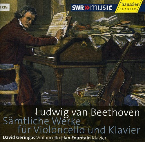 the album cover for R. Rachmaninov - Complete Works for Cello & Piano