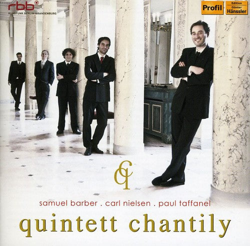 the album cover for Chantily Quintet - Quintet Chantily