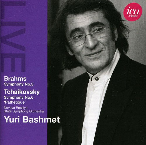 the album cover for YURI BASHMET - Symphonies 3 & 6