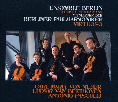 the album cover for Ensemble Berlin - Virtuoso