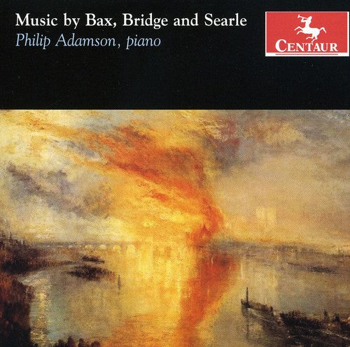 the album cover for Bax/Bridge/Searle - Music By Bax, Bridge & Searle