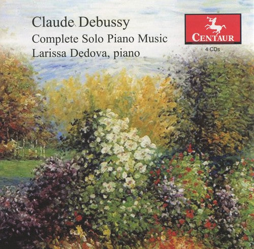 the album cover for Larissa Dedova - Complete Solo Piano Music