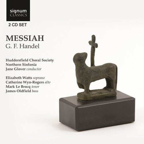 the album cover for Rhodes/Cooke - Messiah