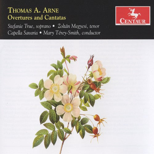 the album cover for J. RAMEAU - Overtures & Cantatas