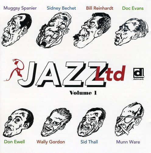 the album cover for Jazz Ltd - Volume One