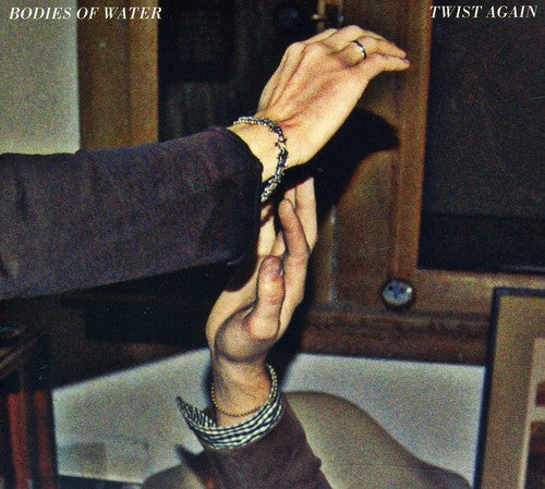 the album cover for Bodies Of Water - Twist Again