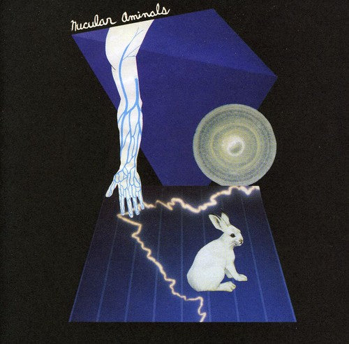 the album cover for Nucular Aminals - Nucular Aminals