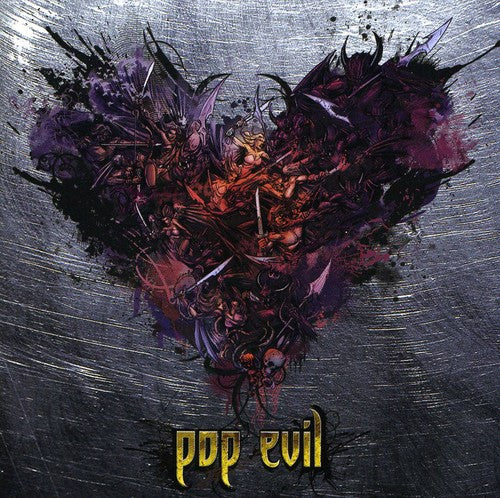 the album cover for Pop Evil - War of Angels