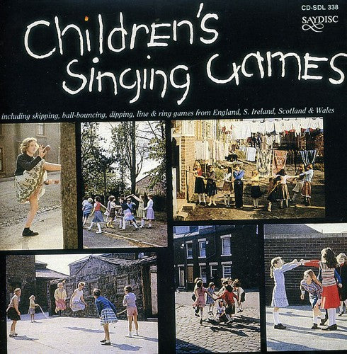 the album cover for Various Children - Children's Singing Games